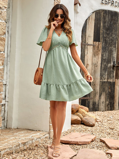 Gracefully Designed Dress