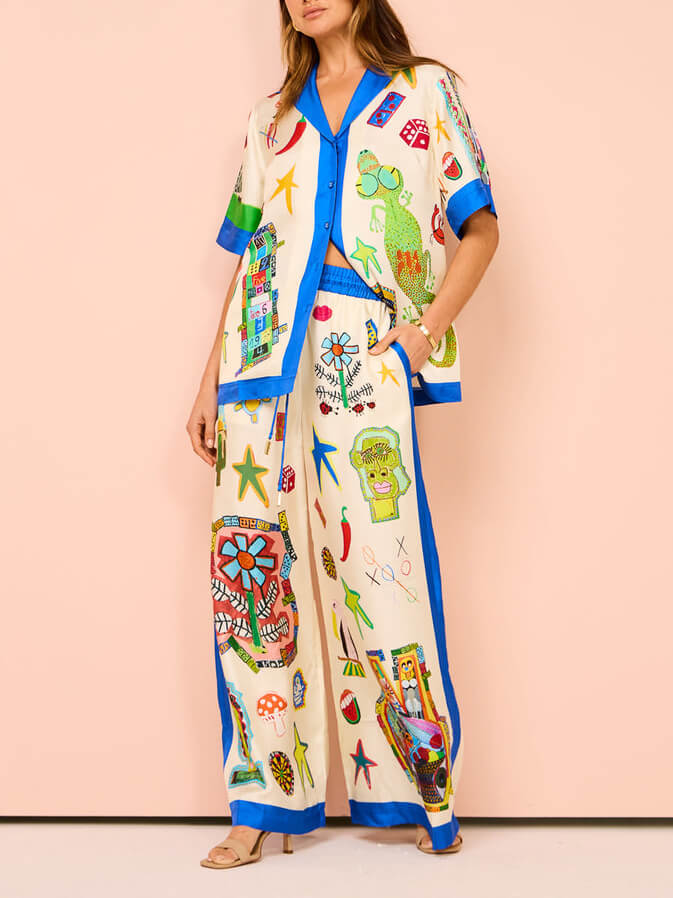 Vintage Inspired Pants