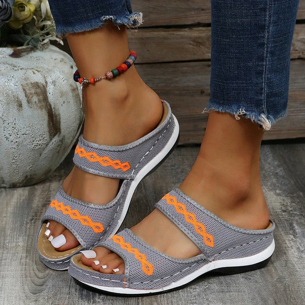 Classic Orthopedic Sandals with Timeless Style
