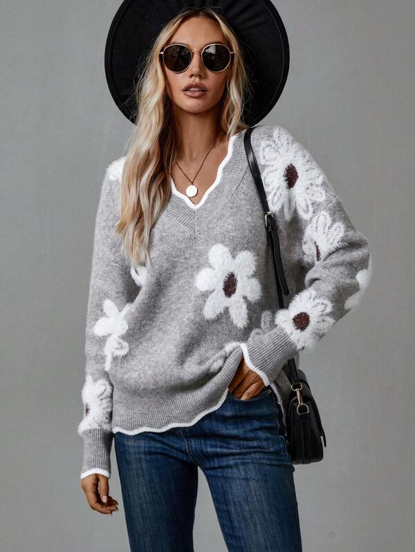 Elegantly Designed Sweater
