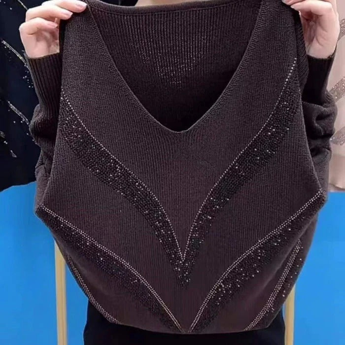 Timeless Vintage Style Sweater