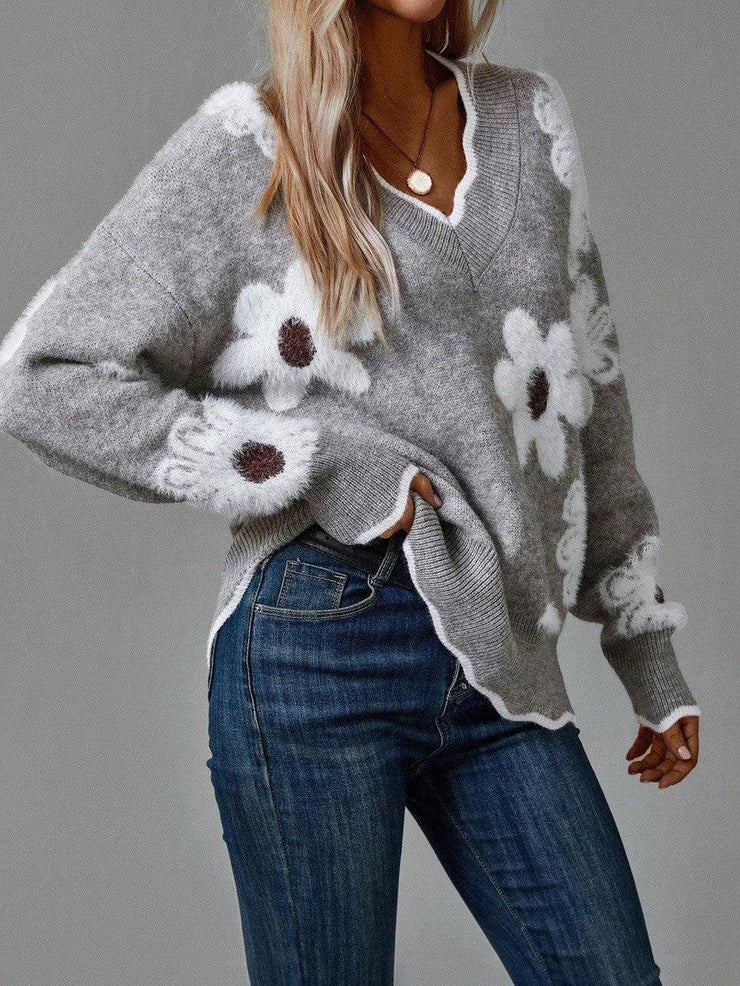 Elegantly Designed Sweater