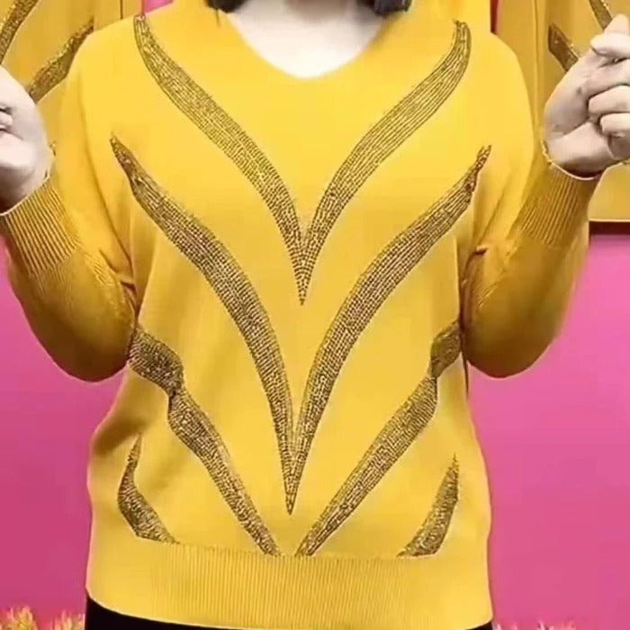 Elegantly Designed Sweater