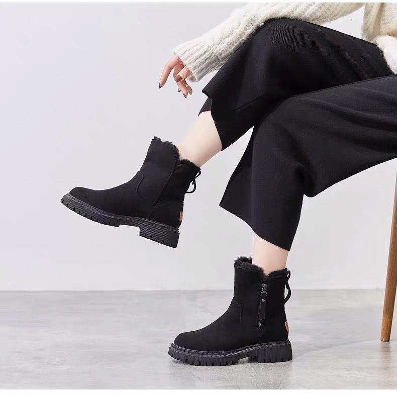 Classic Orthopedic Boots with Timeless Style