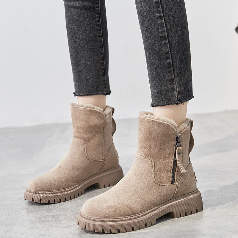 Classic Orthopedic Boots with Timeless Style