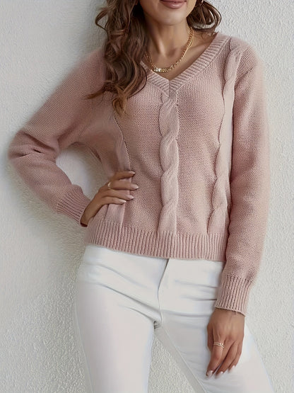 Gracefully Designed Sweater
