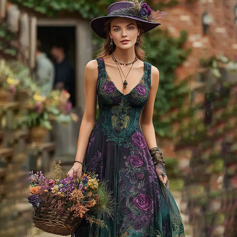 Classic Vintage Dress