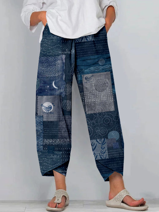 Timeless Vintage Style Pants