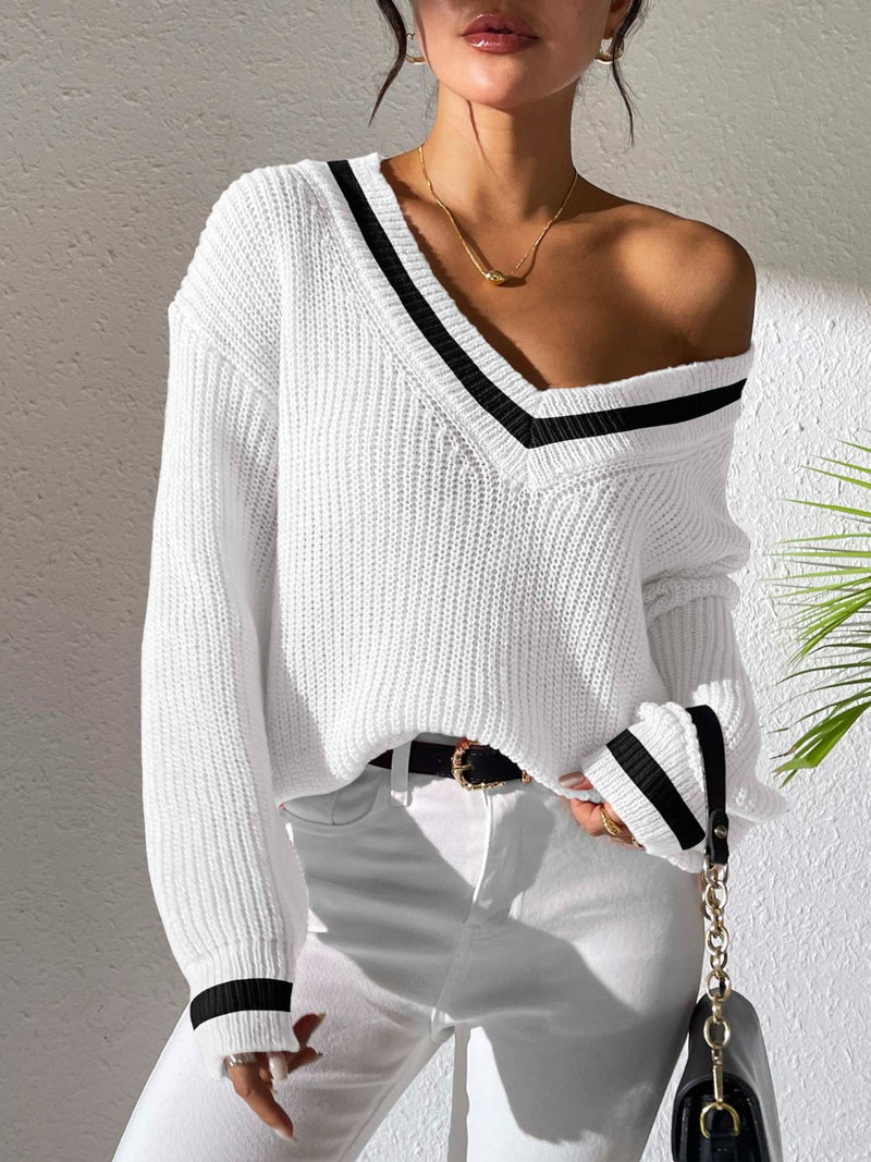 Gracefully Designed Sweater
