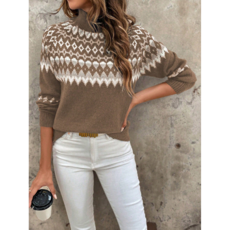 Elegantly Designed Sweater