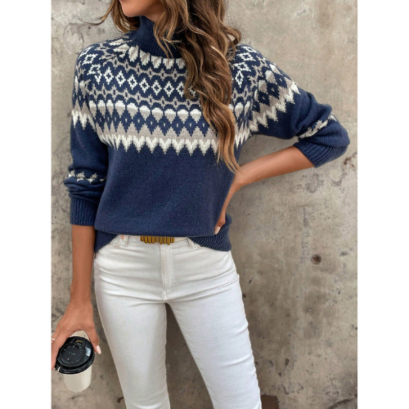 Elegantly Designed Sweater