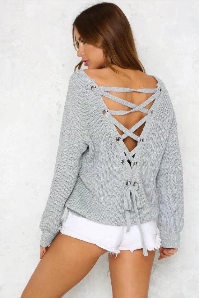 Gracefully Designed Pullover