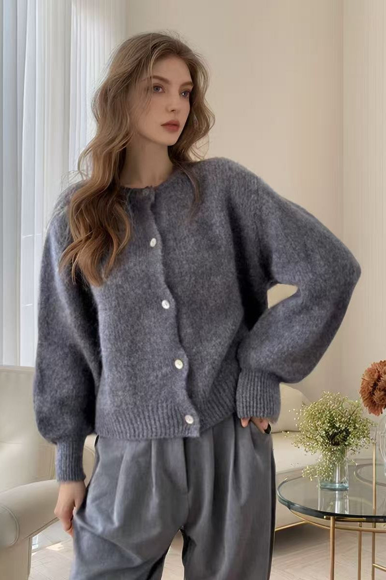 Gracefully Designed Cardigan