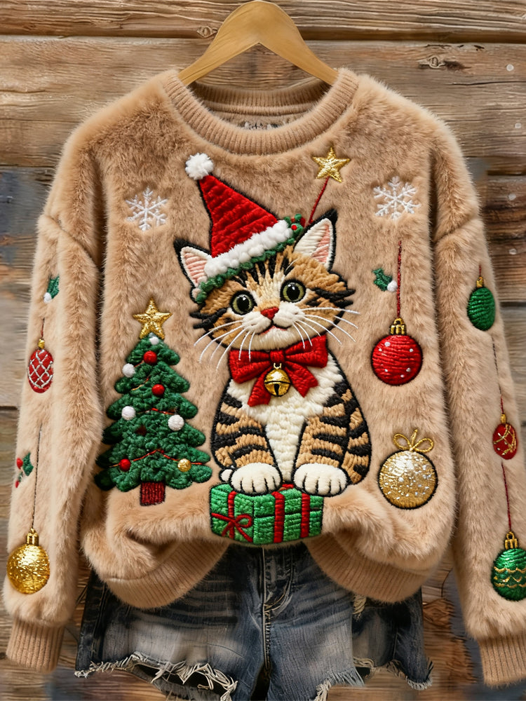 Gracefully Designed Sweater