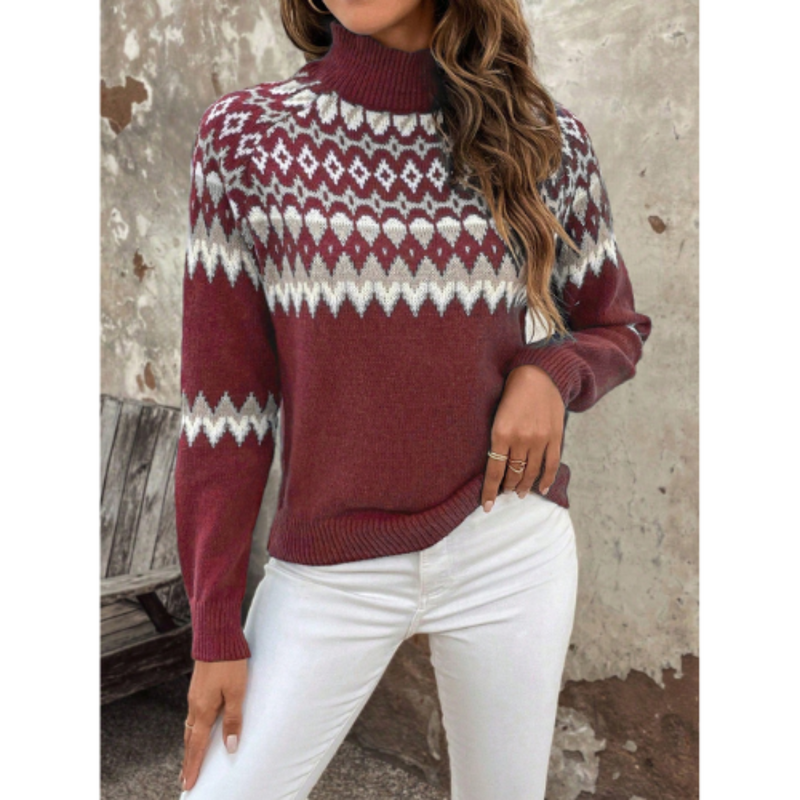 Elegantly Designed Sweater