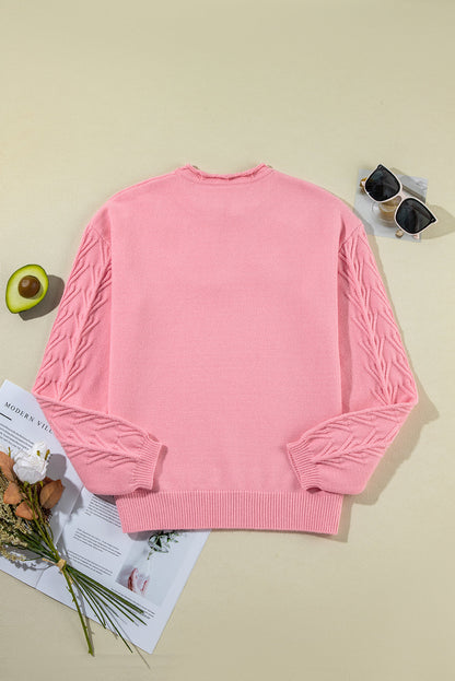 Gracefully Designed Sweater