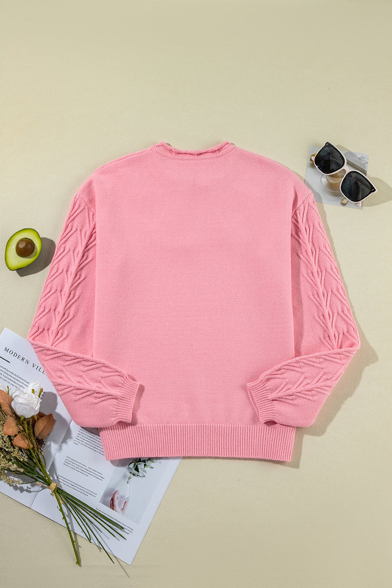 Gracefully Designed Sweater