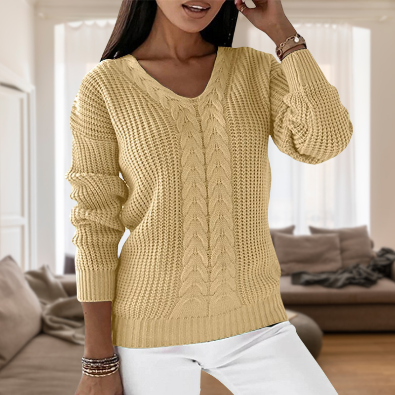 Classic Designed Sweater