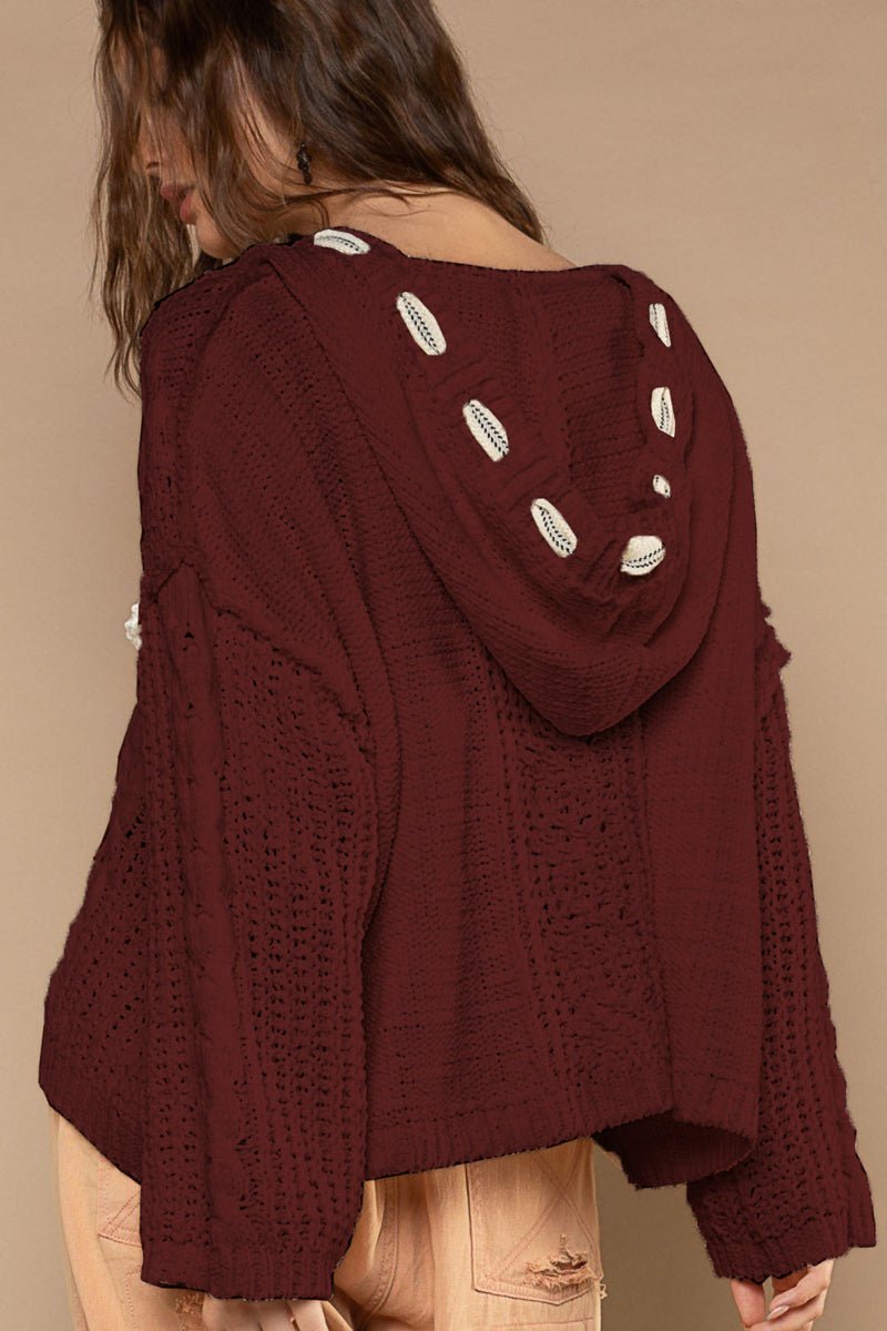 Gracefully Designed Sweater