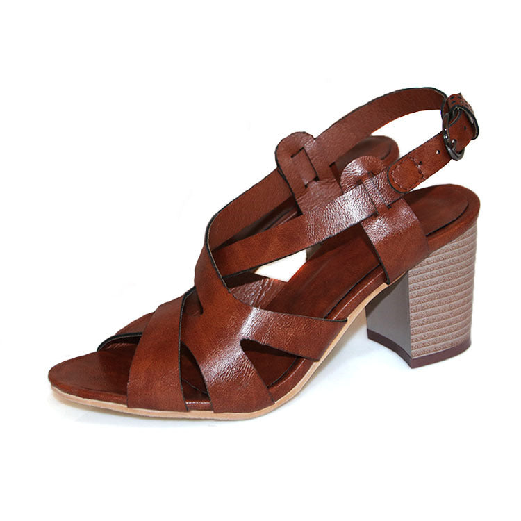 Classic Orthopedic Sandals with Timeless Style