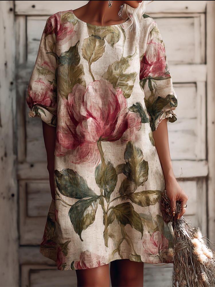 Timeless Vintage Style Dress