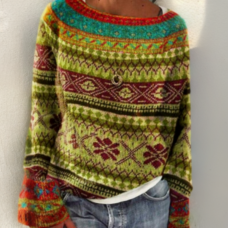 Classic Designed Sweater