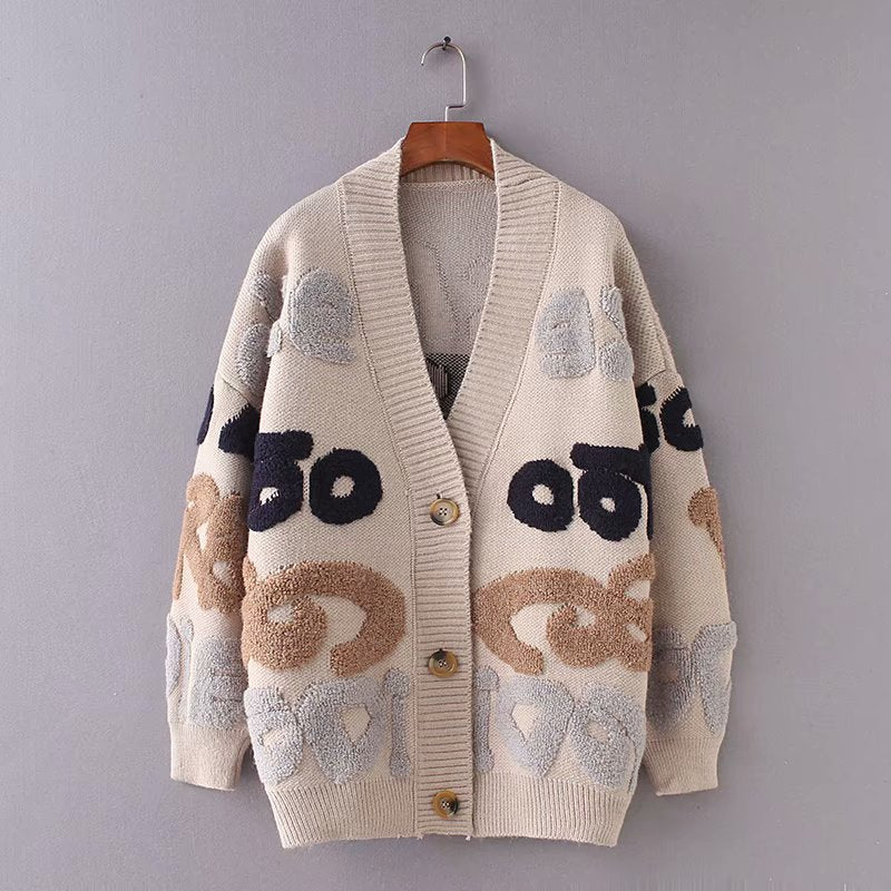 Timeless Vintage Style Cardigan