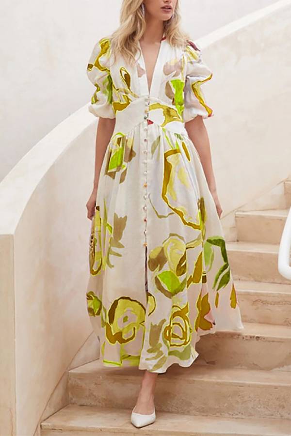 Classic Designed Dress