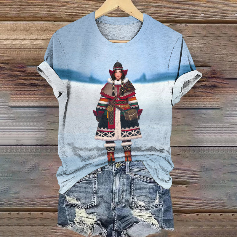Timeless Vintage Style T-Shirt