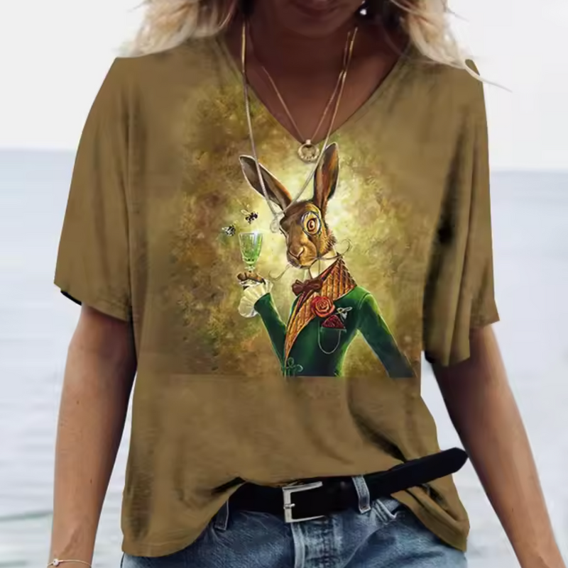 Timeless Vintage Style T-Shirt