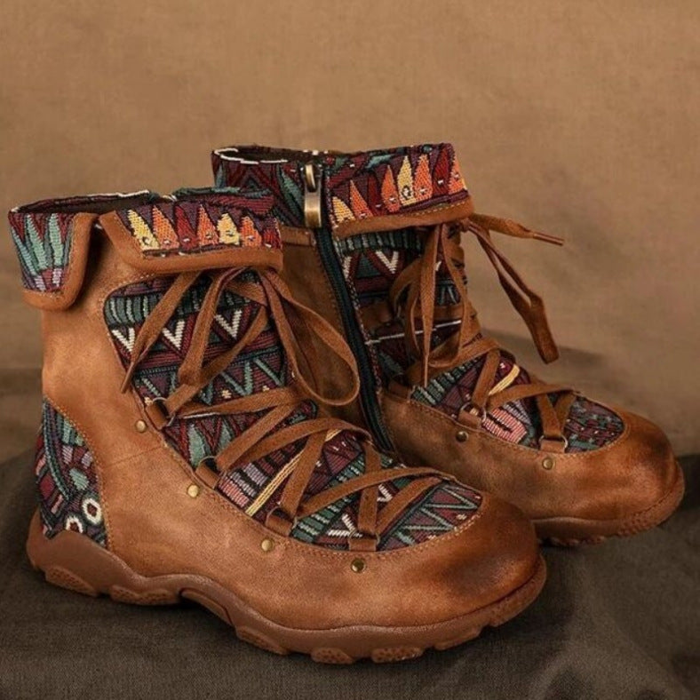 Graceful Orthopedic Boots for Modern Look