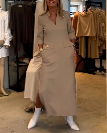 Gracefully Designed Dress