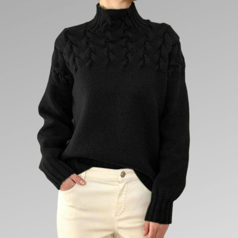 Timeless Vintage Style Sweater