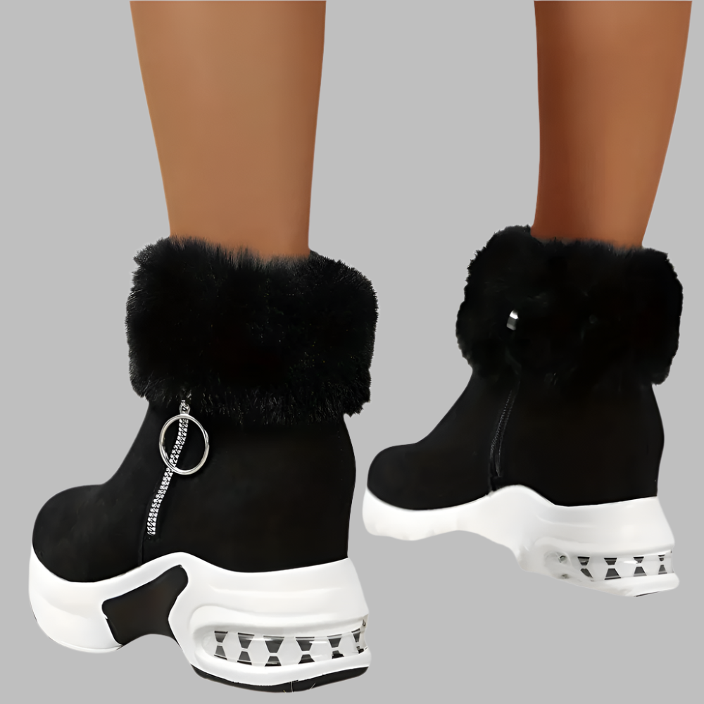 Classic Orthopedic Boots with Timeless Style