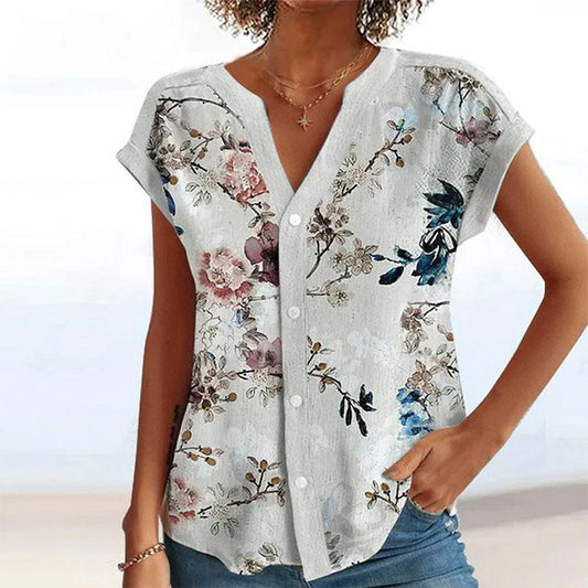 Gracefully Designed Blouse