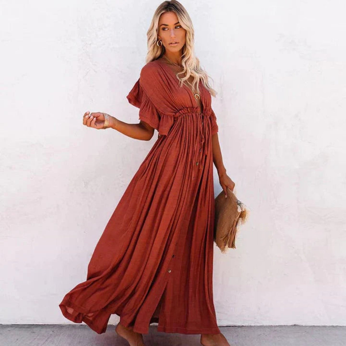 Elegantly Designed Dress