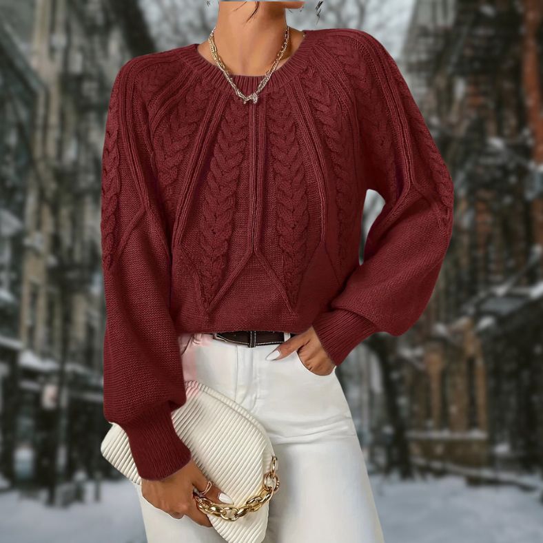 Elegantly Designed Sweater