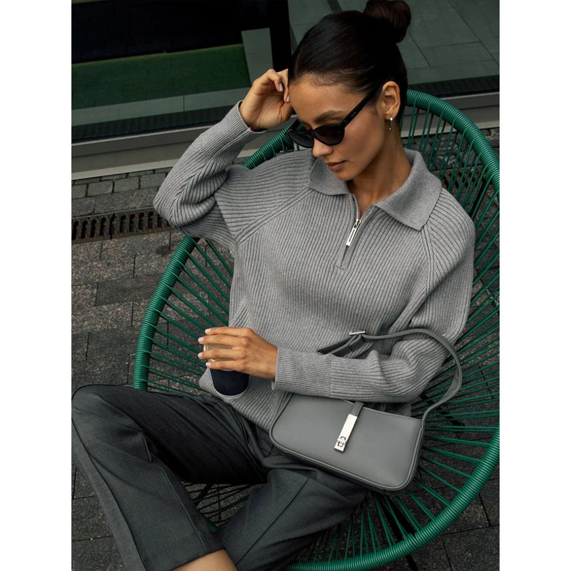 Gracefully Designed Sweater