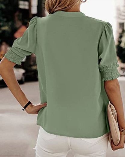 Gracefully Designed Blouse