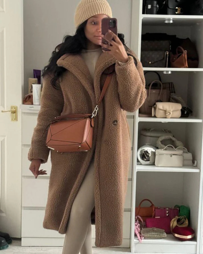 Gracefully Designed Coat