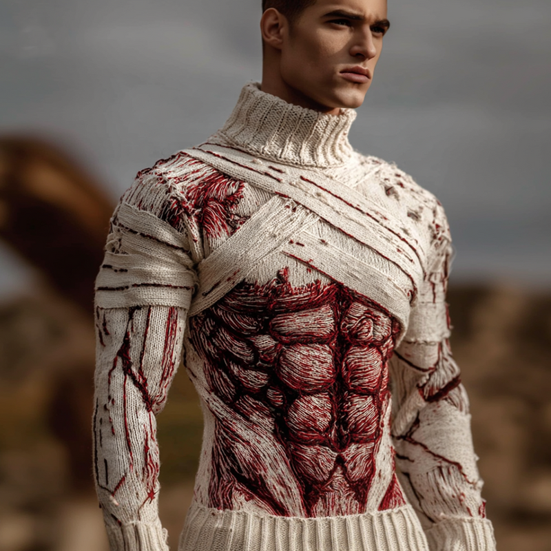 Gracefully Designed Sweater
