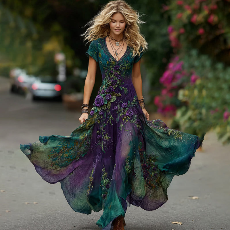 Gracefully Designed Dress