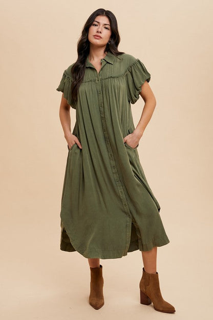 Gracefully Designed Dress