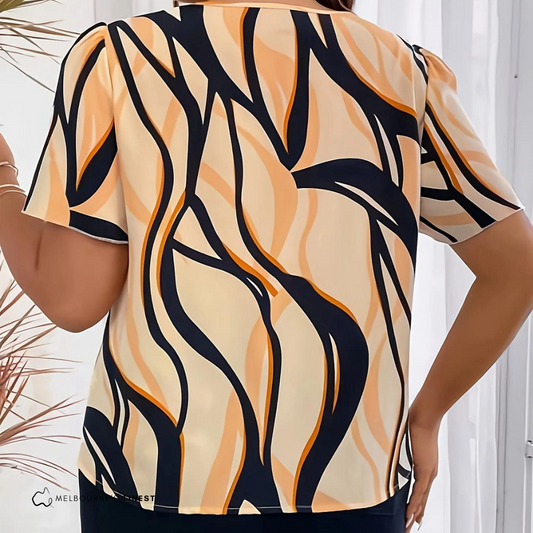 Gracefully Designed Blouse