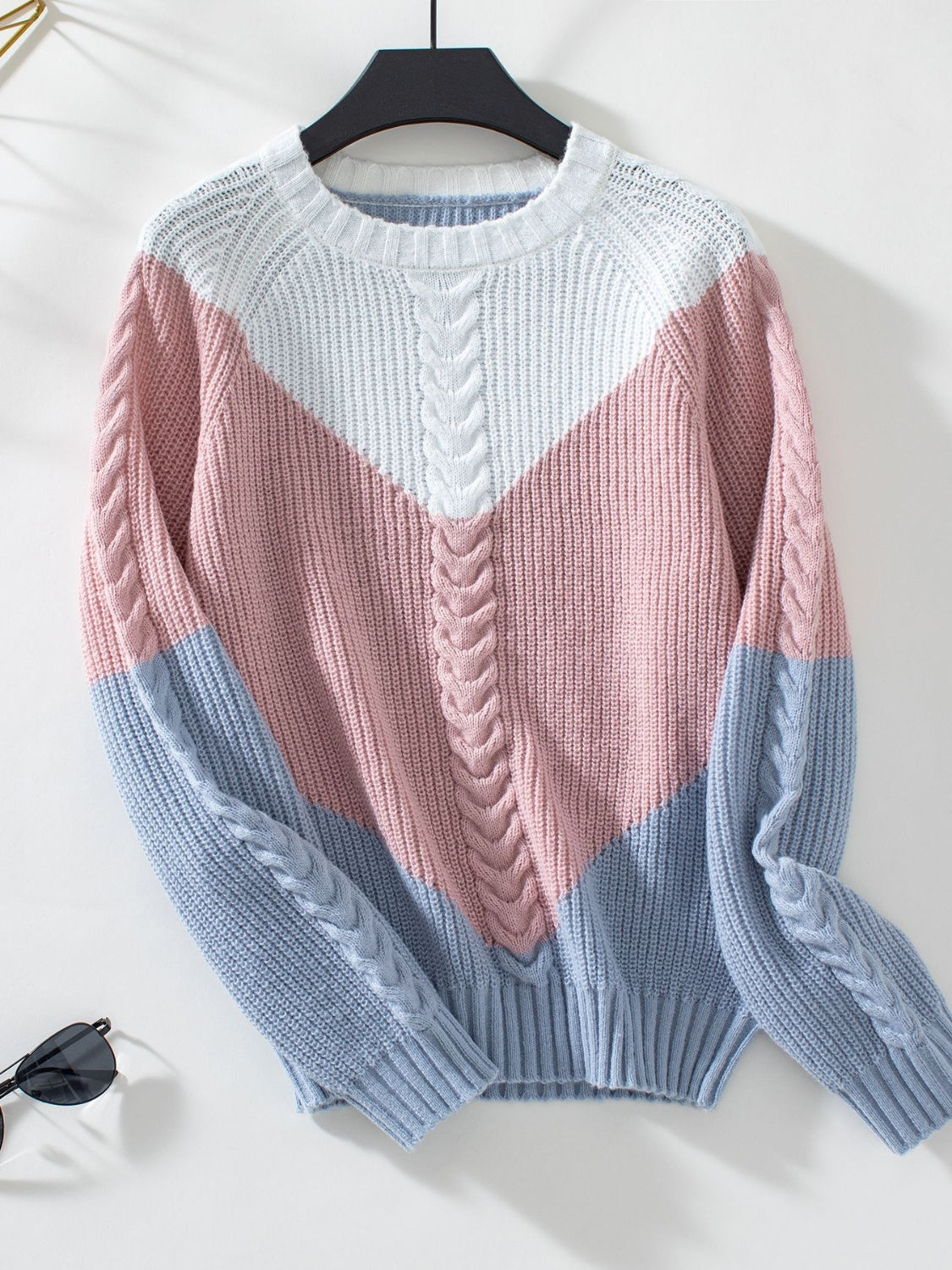 Gracefully Designed Sweater