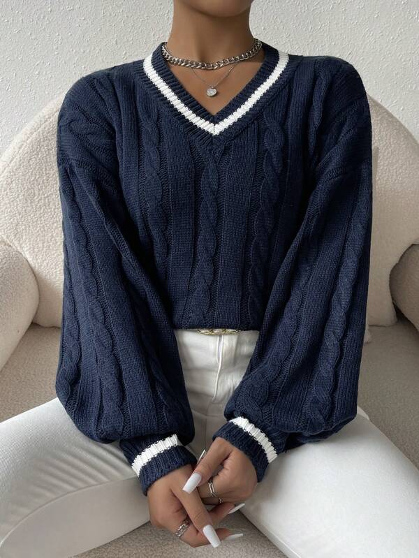 Timeless Vintage Style Sweater