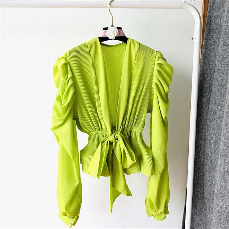 Timeless Vintage Style Blouse