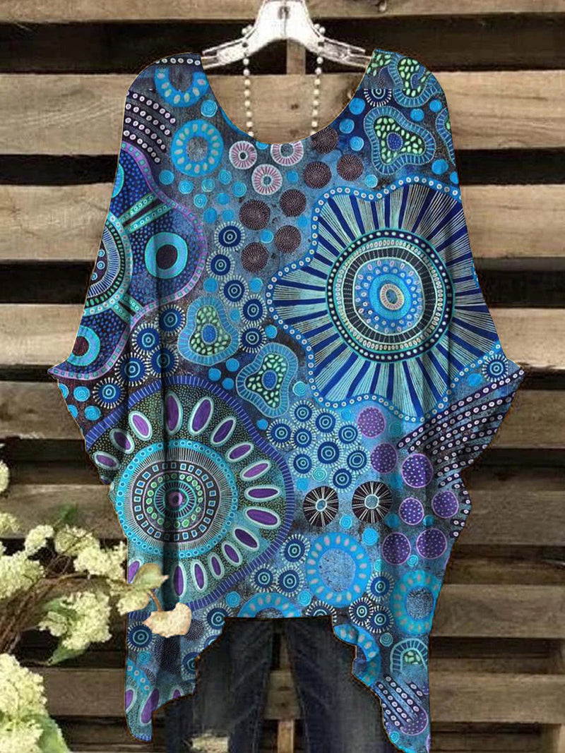 Timeless Vintage Style Top