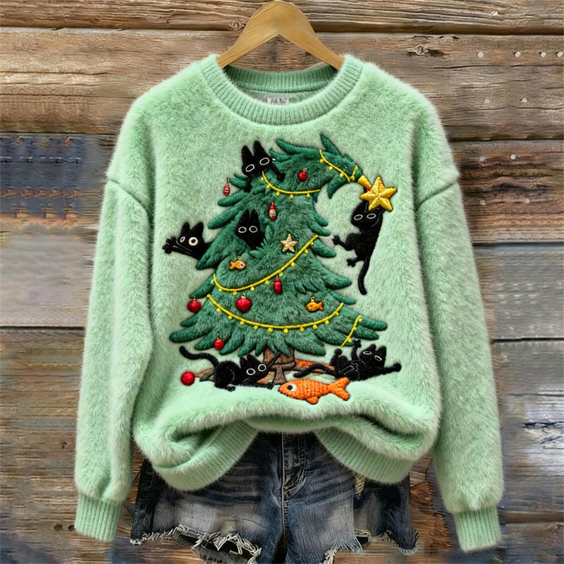 Gracefully Designed Sweater