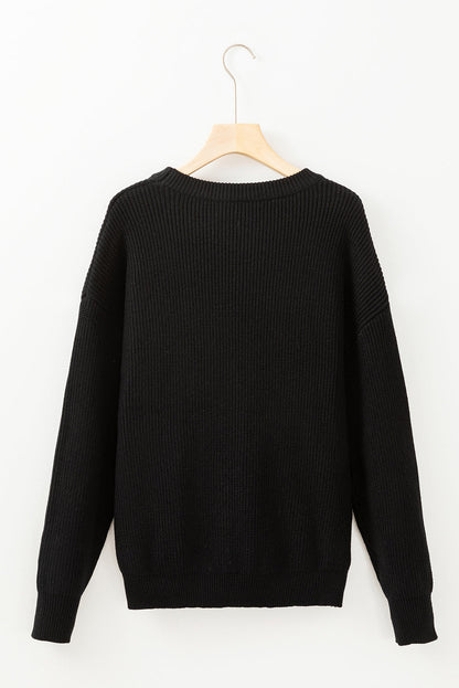 Timeless Vintage Style Sweater
